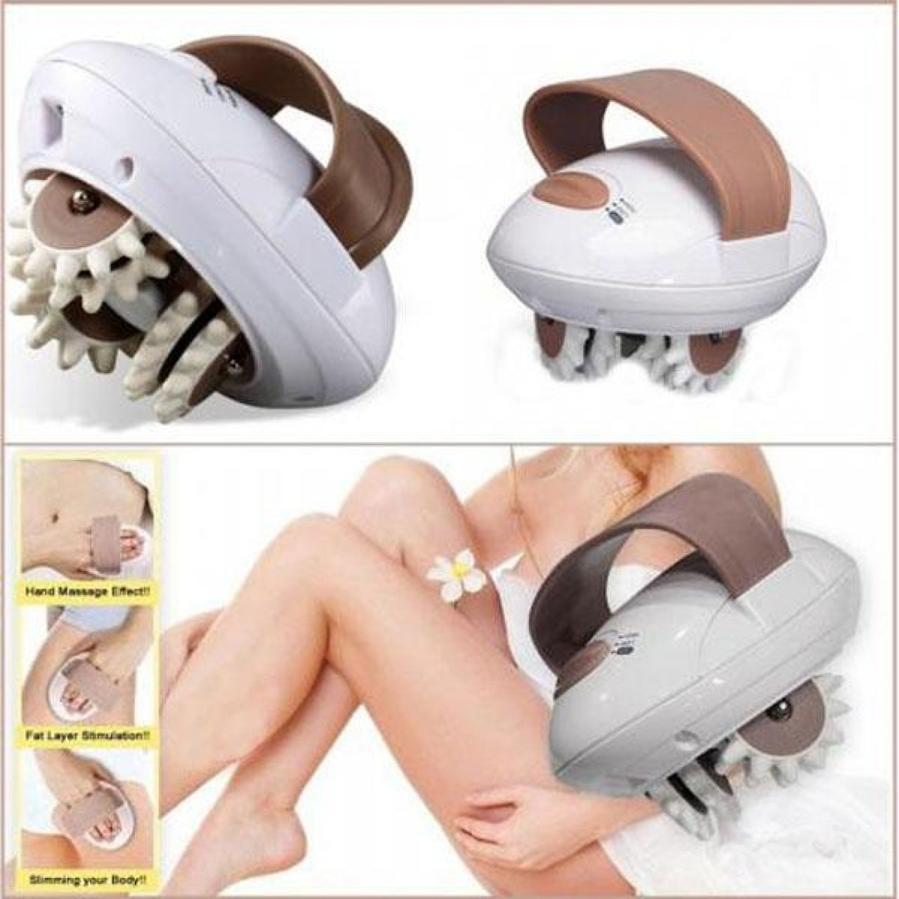 Aparat masaj Anticelulitic electric, slabit, Body Slimmer