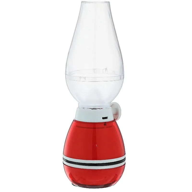 Lampa LED model Retro YZ 2018 cu senzor tactil care imita flacara gaz
