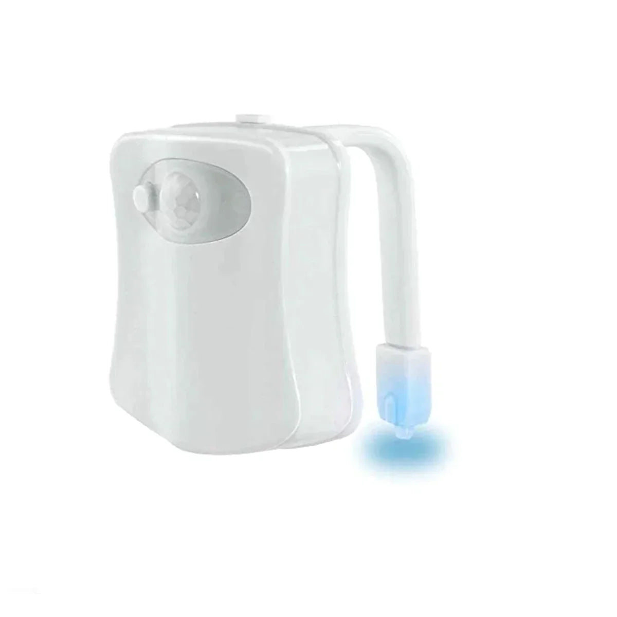 Lampa Led WC 8 culori cu senzori rezistenti la apa, miscare lumineaza toaleta noaptea